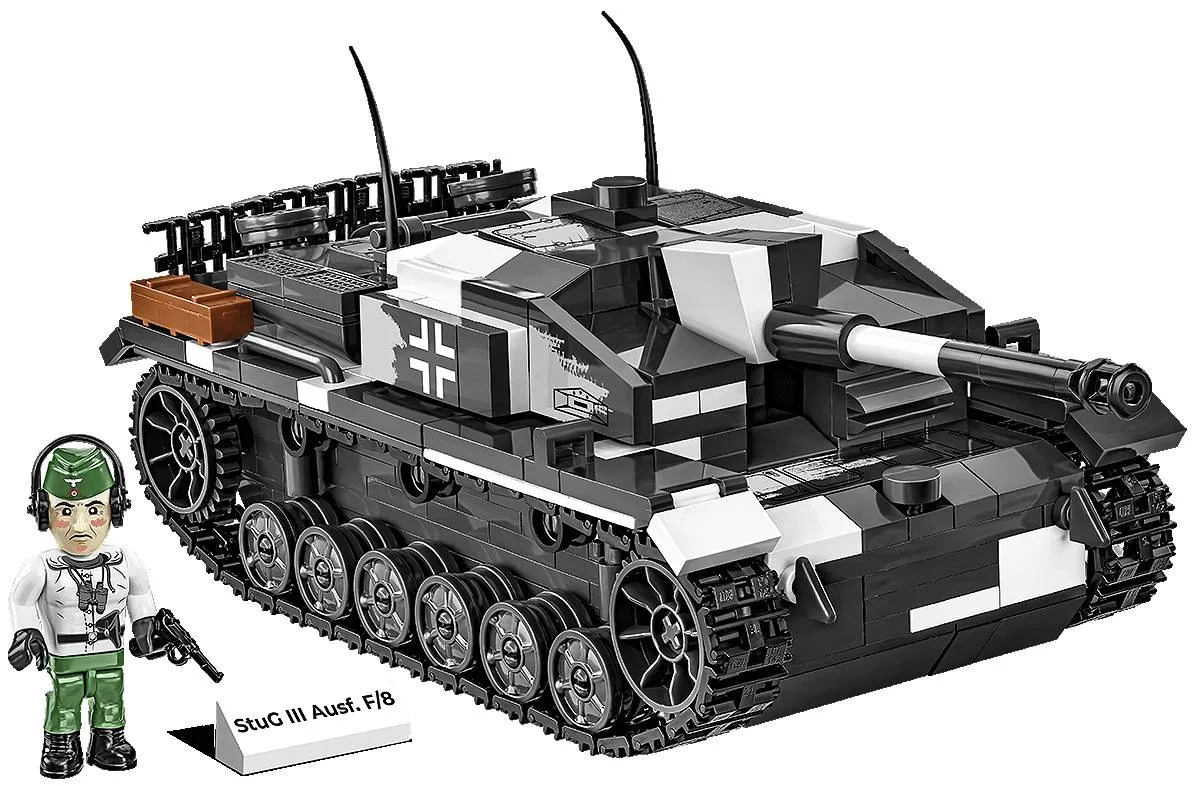 COBI StuG III Ausf.F/8 & Flammpanzer (COBI-2286) - prix | Brick Broker