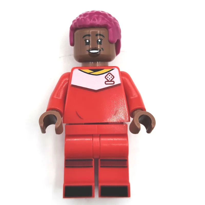 Asisat Oshoala — dans quels sets LEGO ? (fig-014008) | Brick Broker