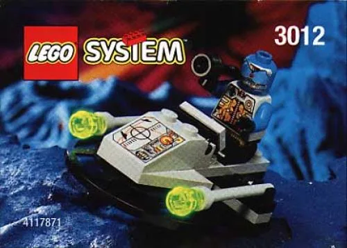 LEGO 3012 Hover spatial - prix et où acheter | Brick Broker