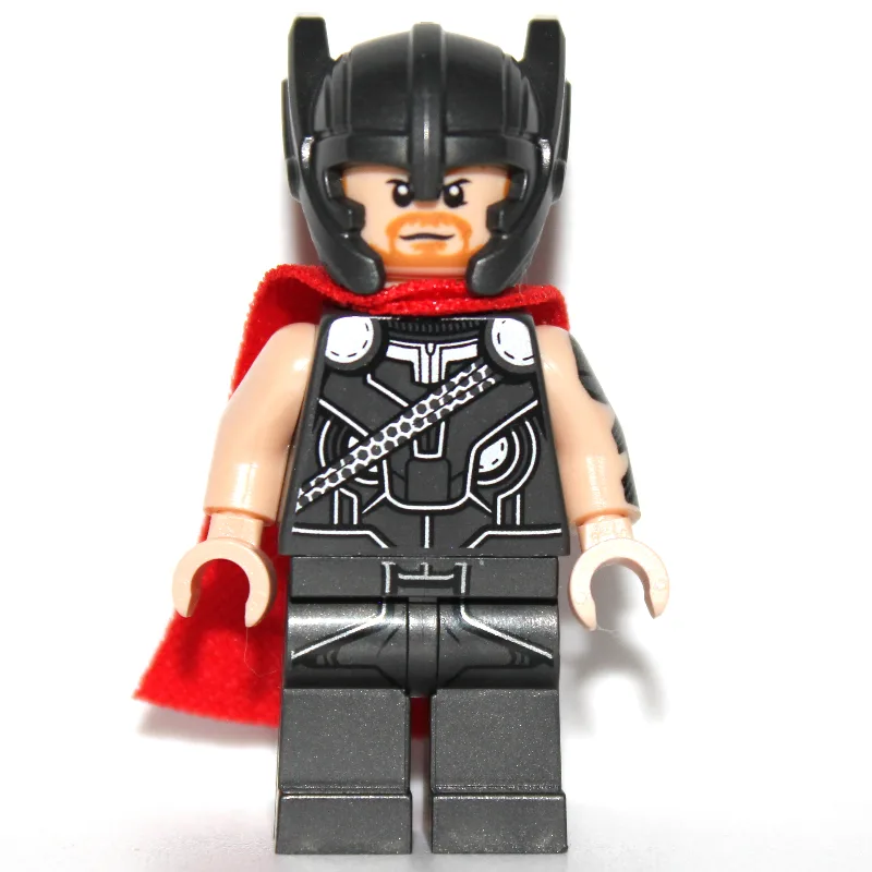 Thor with Helmet — dans quels sets LEGO ? (fig-002568) | Brick Broker
