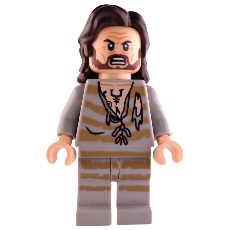 Sirius Black, Light Bluish Gray Prison Outfit — minifigurine LEGO | Brick Broker