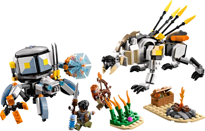 LEGO 77037 Aloy et Varl contre le Rampant et le Gueule d'Acier - prix | Brick Broker