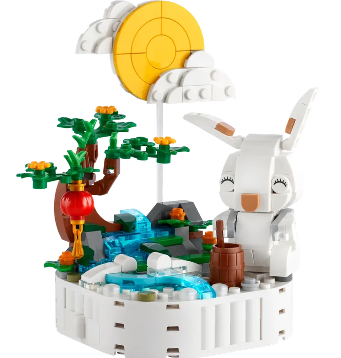 LEGO 40643 Lapin de jade - prix et où acheter | Brick Broker