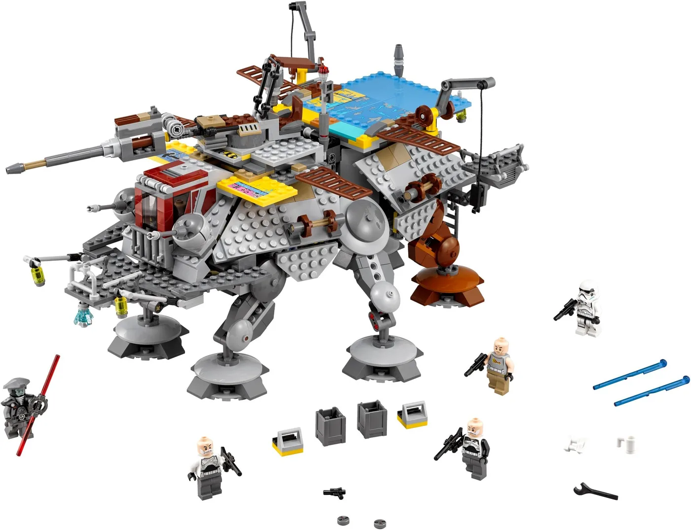 LEGO 75157 AT-TE du Capitaine Rex - prix | Brick Broker