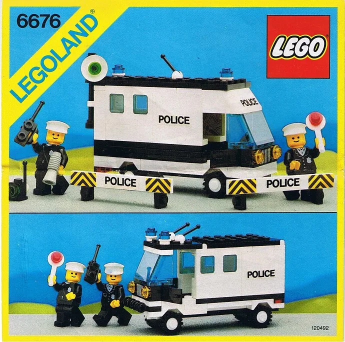 LEGO 6676 Unité de Commandement Mobile - prix | Brick Broker