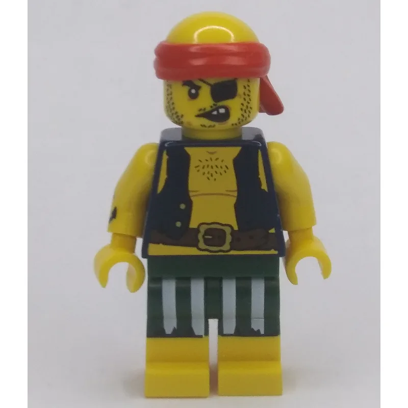 Scallywag Pirate — dans quels sets LEGO ? (fig-001267) | Brick Broker