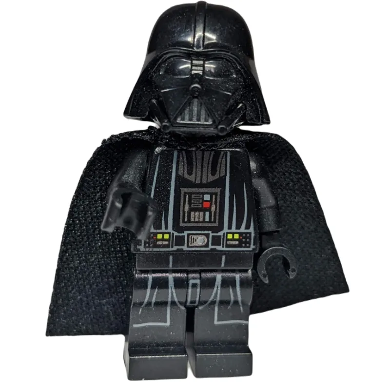 Darth Vader, White Skin, 19888 Cape (Rebels) — minifigurine LEGO | Brick Broker