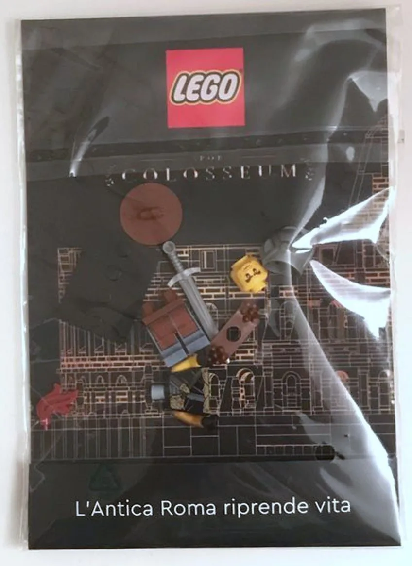 LEGO La Rome antique reprend vie (GLADIATOR-1) - prix | Brick Broker