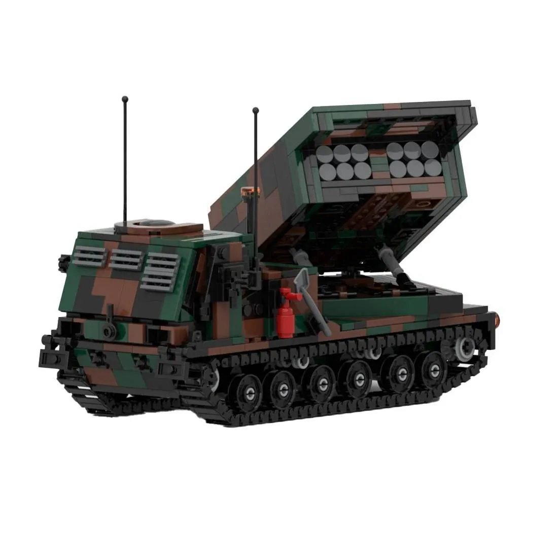 LesDiy Set M270 Multiple Launch Rocket System (LESDIY-3564228) - prix | Brick Broker