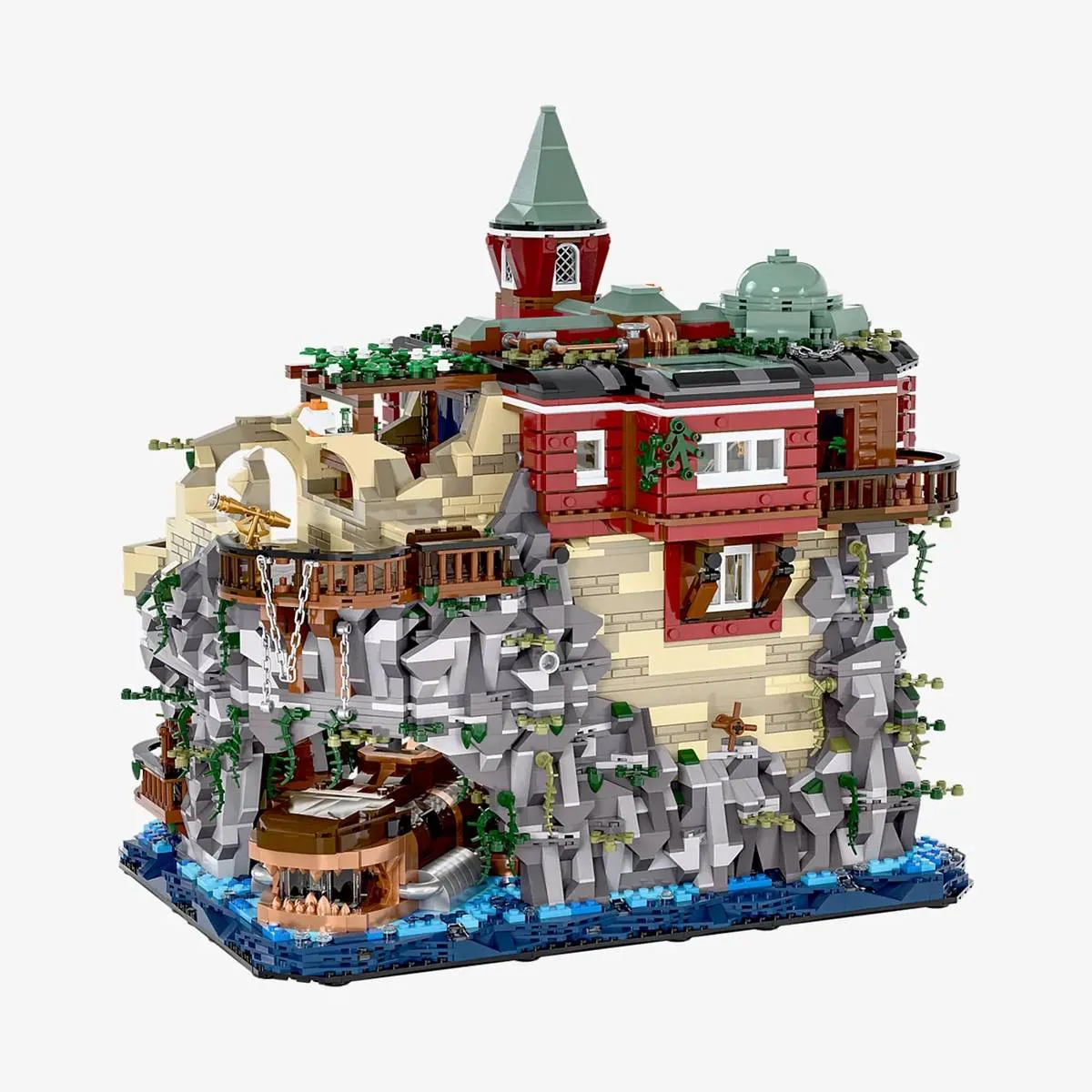 BlueBrixx Maison des Astronomes (BB-107916) - prix | Brick Broker
