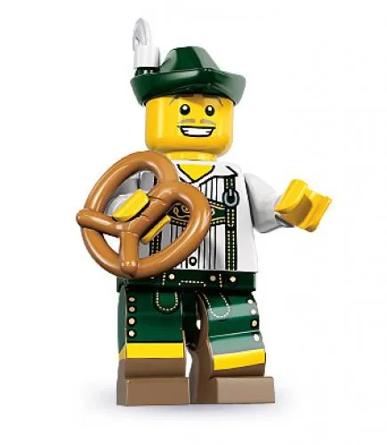 LEGO 8833 Homme en Lederhosen - prix et où acheter | Brick Broker