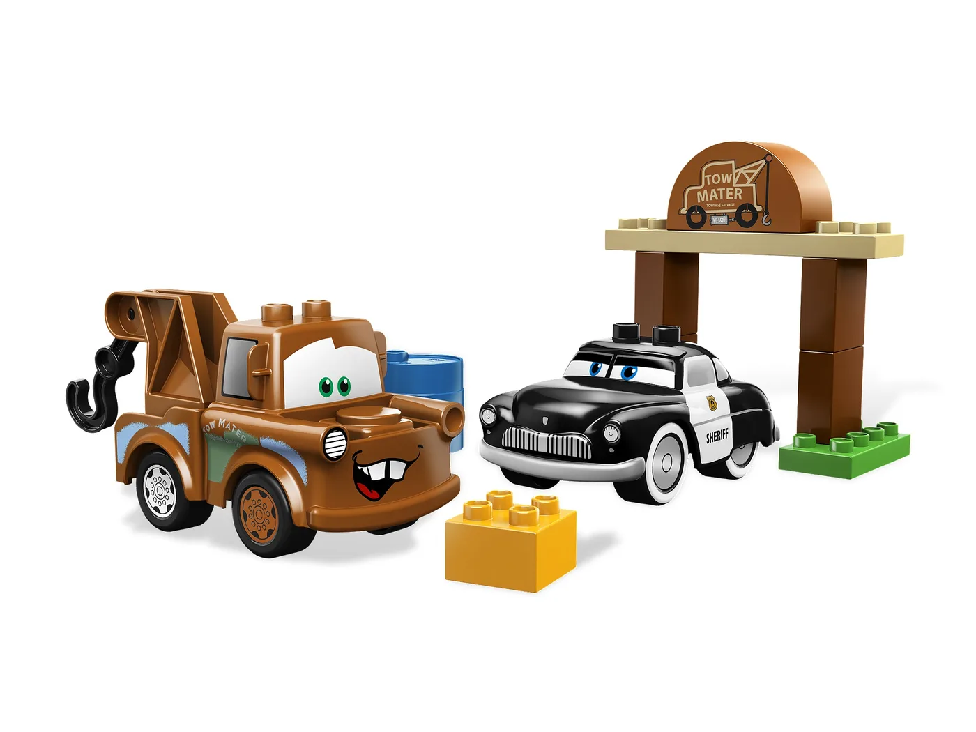 LEGO 5814 La Cour de Mater - prix et où acheter | Brick Broker