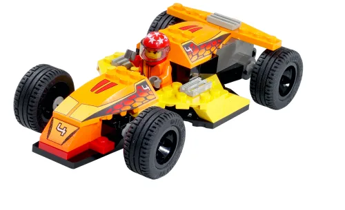 LEGO 4584 Bolide ardent - prix et où acheter | Brick Broker