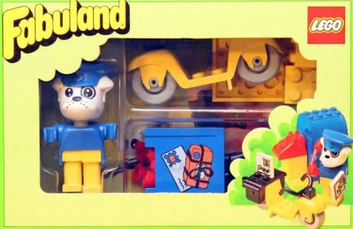 LEGO 3793 La boîte aux lettres de Buzzy le bouledogue - prix | Brick Broker