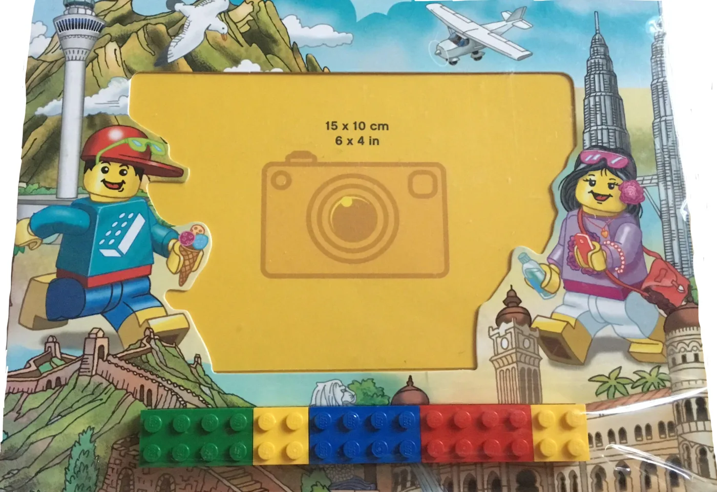 853155 Cadre photo (Version LEGOLAND Malaisie) - prix | Brick Broker