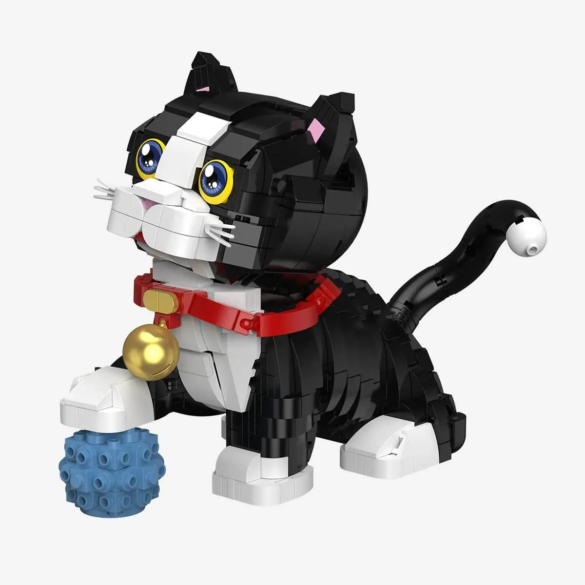 BlueBrixx Kleine schwarze Katze (BB-109209) - preis | Brick Broker
