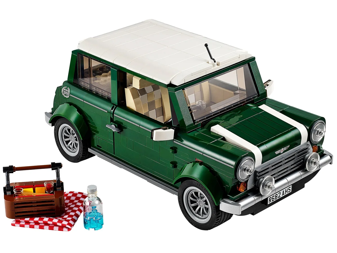 LEGO 10242 MINI Cooper (Réédition) - prix | Brick Broker