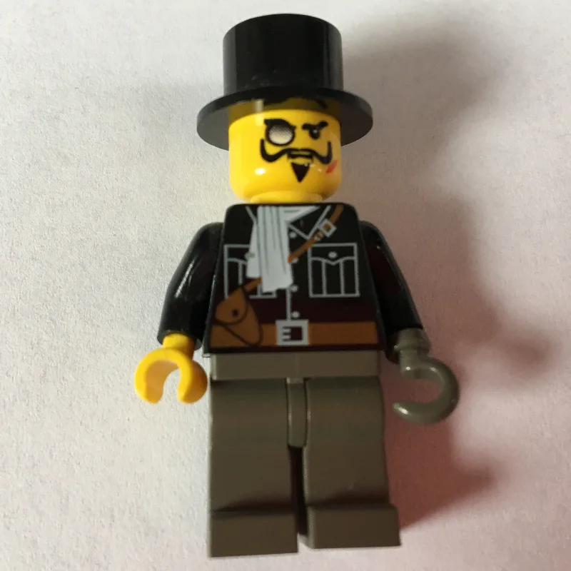 Lord Sam Sinister with Dark Gray Pants — dans quels sets LEGO ? (fig-000327) | Brick Broker