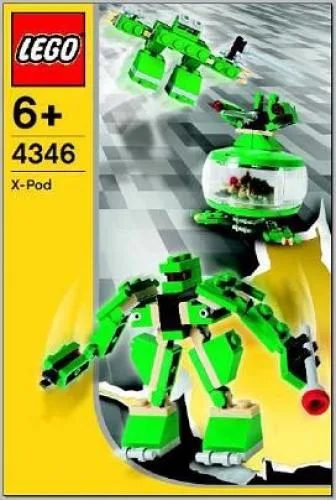 LEGO 4346 Robo Pod (Promotion Foire du jouet de Nuremberg) - prix | Brick Broker