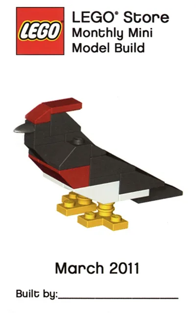 LEGO Oiseau (MMMB035-1) - prix et où acheter | Brick Broker