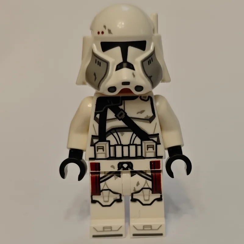 Commander Bacara — dans quels sets LEGO ? (fig-016594) | Brick Broker