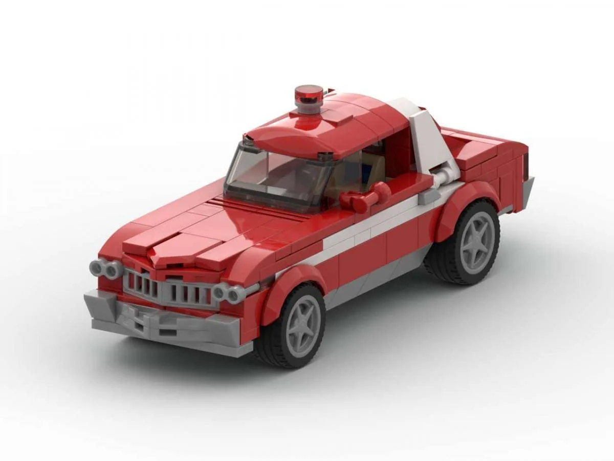 BlueBrixx Petite limousine coupé 1974 (BB-102842) - prix | Brick Broker