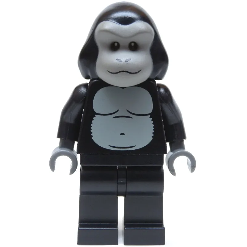 Gorilla Suit Guy — dans quels sets LEGO ? (fig-000902) | Brick Broker