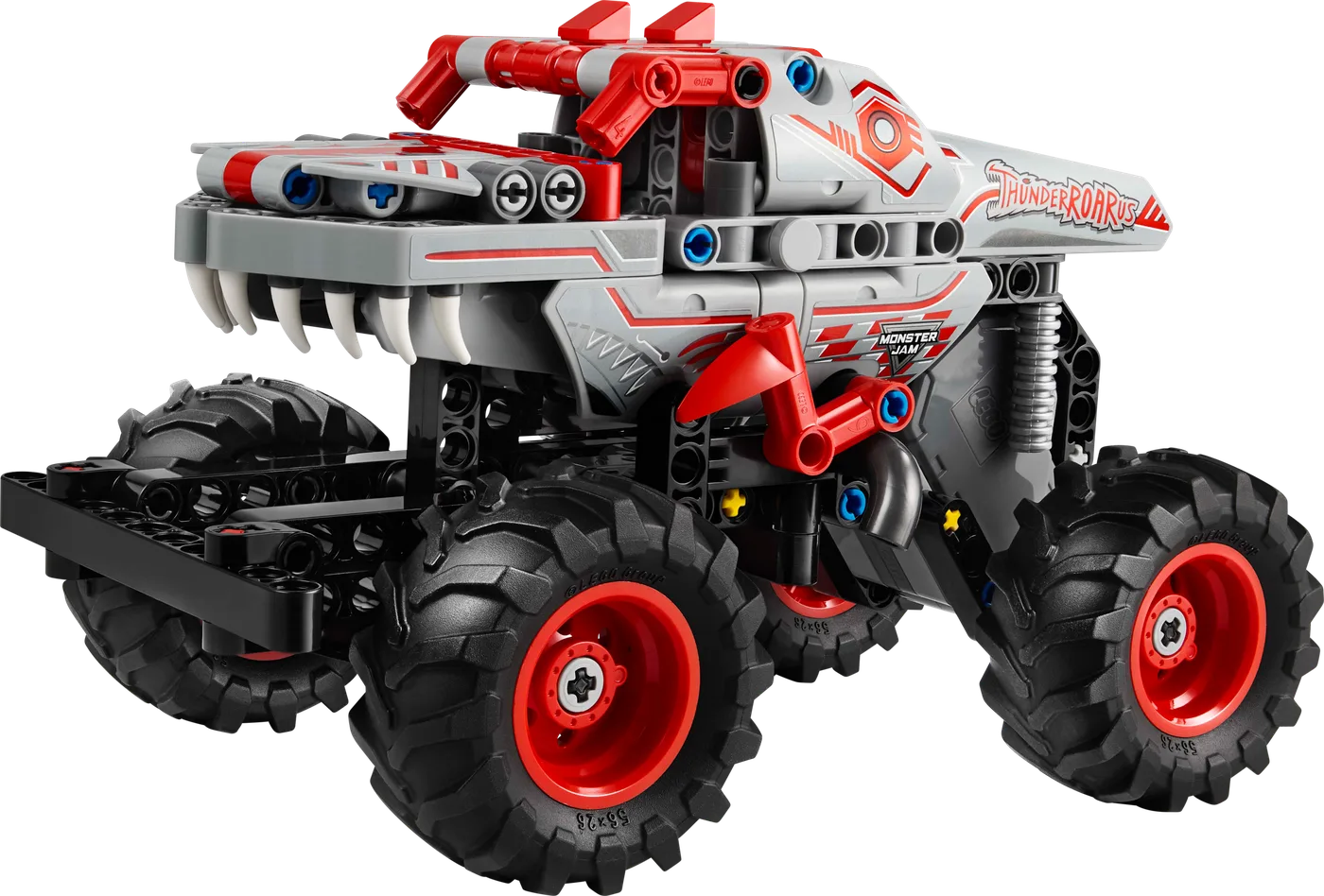 LEGO 42200 Monster Jam ThunderROARus à Rétrofriction - prix | Brick Broker