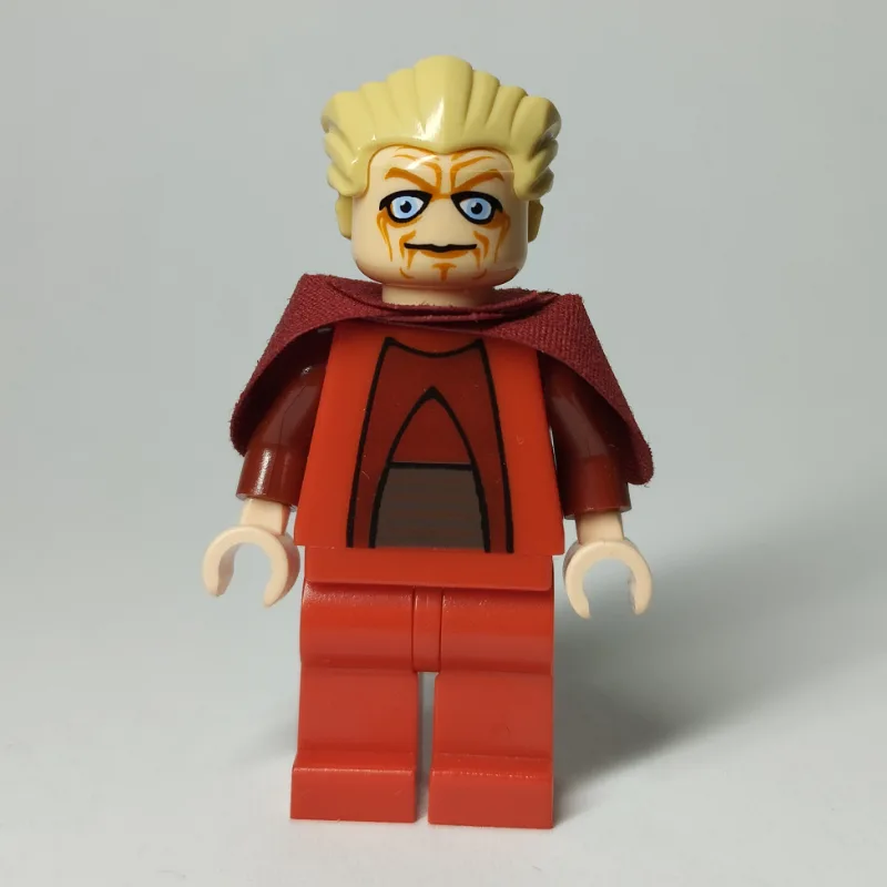 Chancellor Palpatine, Red Outfit (Clone Wars) — minifigurine LEGO | Brick Broker
