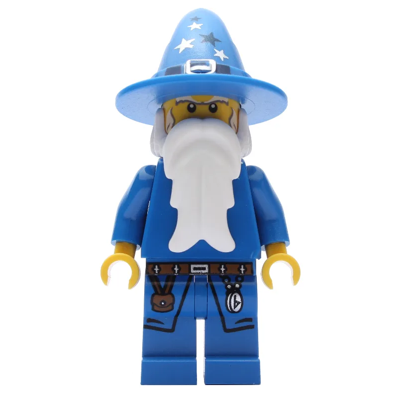 Wizard (Kingdoms) - Blue, 3626b — dans quels sets LEGO ? (fig-006920) | Brick Broker
