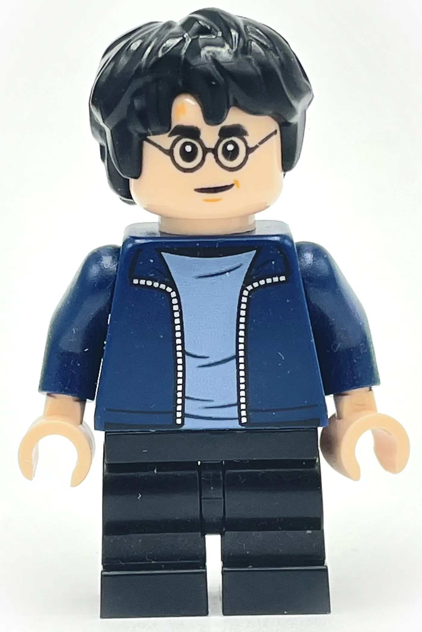 Harry Potter, Dark Blue Jacket, Medium Legs — minifigurine LEGO | Brick Broker