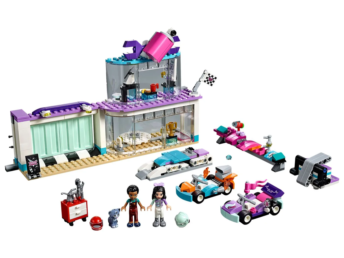 LEGO 41351 Atelier de réglage créatif - prix | Brick Broker