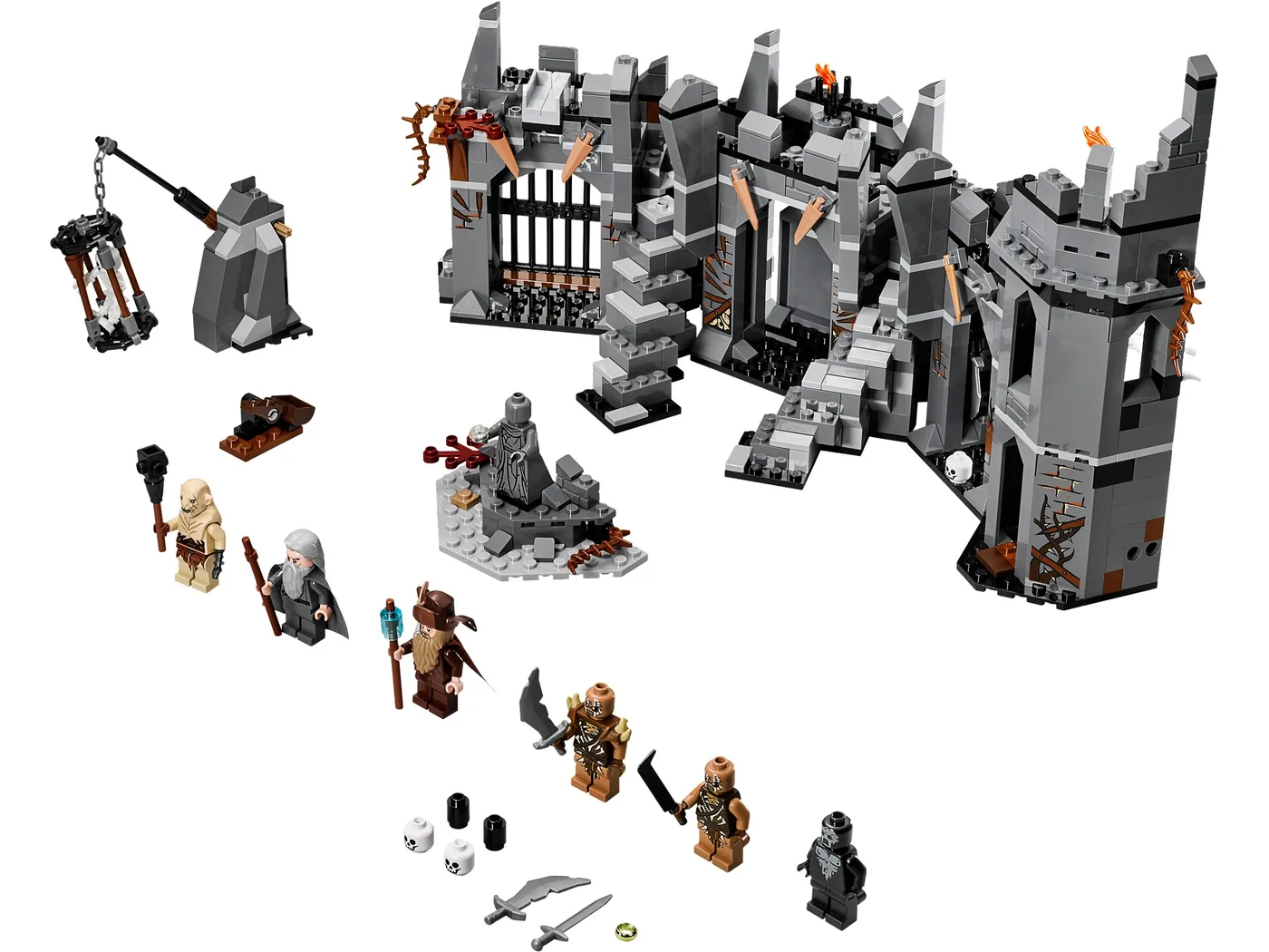 LEGO 79014 La bataille de Dol Guldur - prix | Brick Broker
