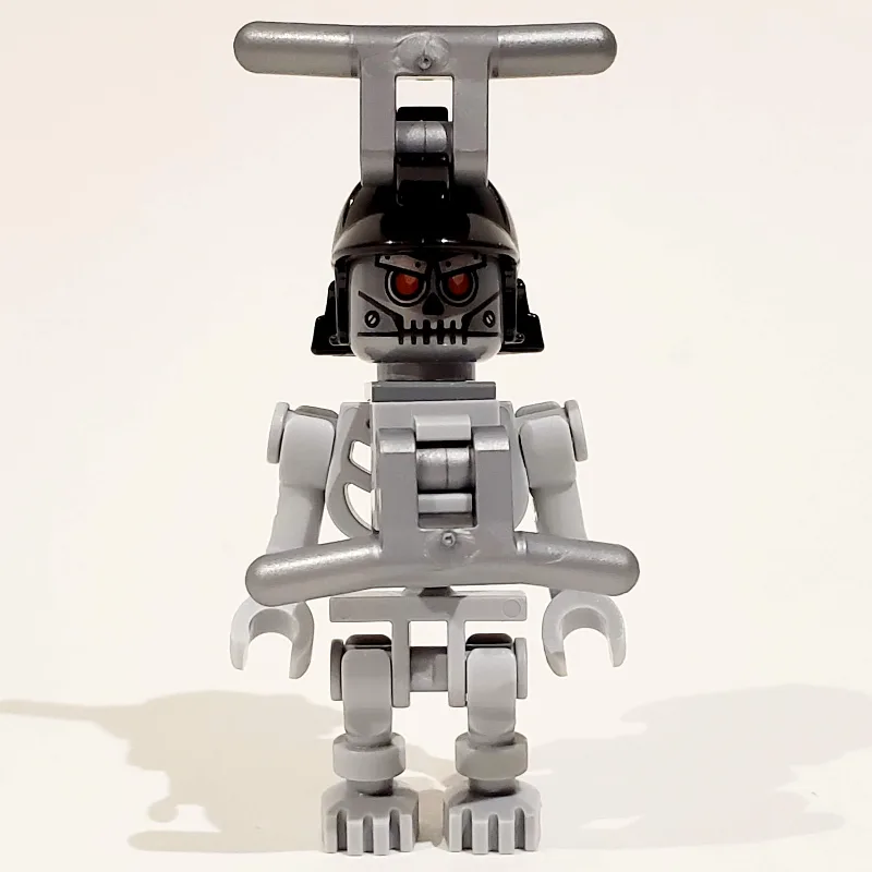 Skeleton, Robot, Mannequin — dans quels sets LEGO ? (fig-007098) | Brick Broker