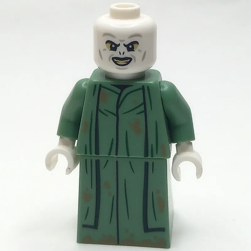Voldemort, Dirty Sand Green Robe, Printed Ski… — minifigurine LEGO | Brick Broker
