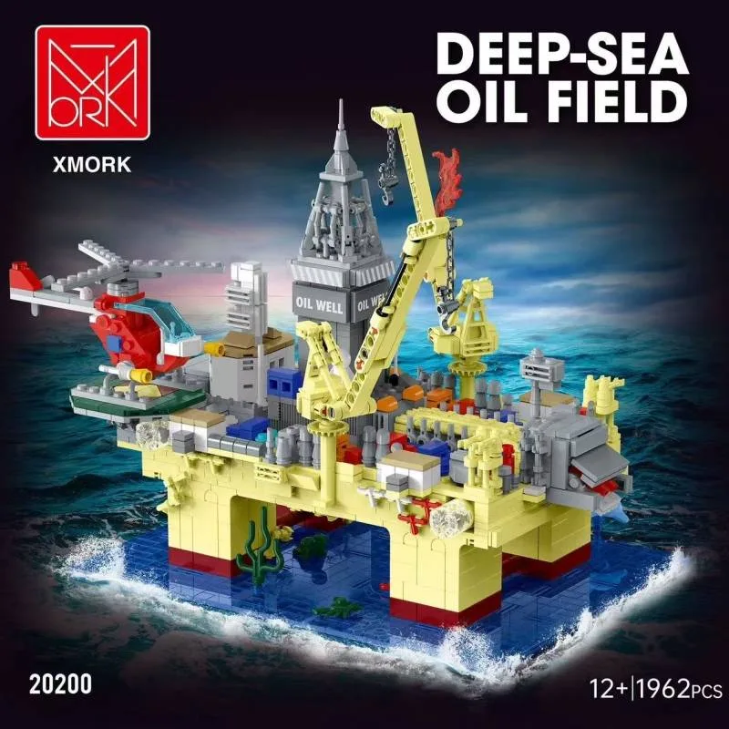 Mork Champ pétrolier en haute mer (MOR-020200) - prix | Brick Broker