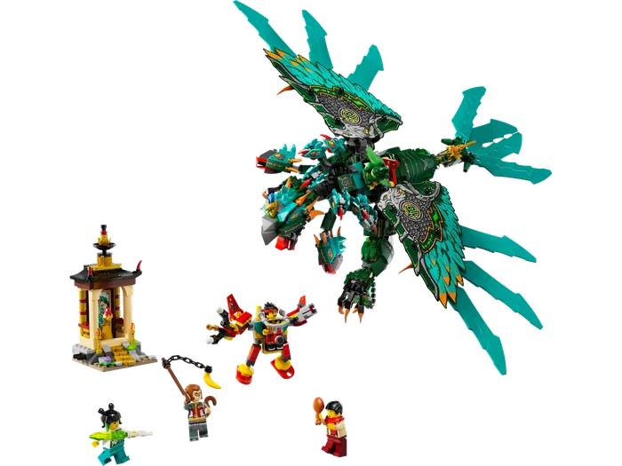 LEGO 80056 Bête à neuf têtes - prix et où acheter | Brick Broker