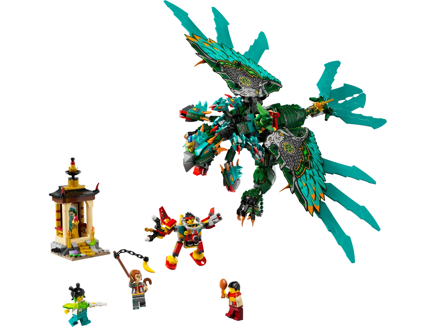 LEGO 80056 Bête à neuf têtes - prix et où acheter | Brick Broker