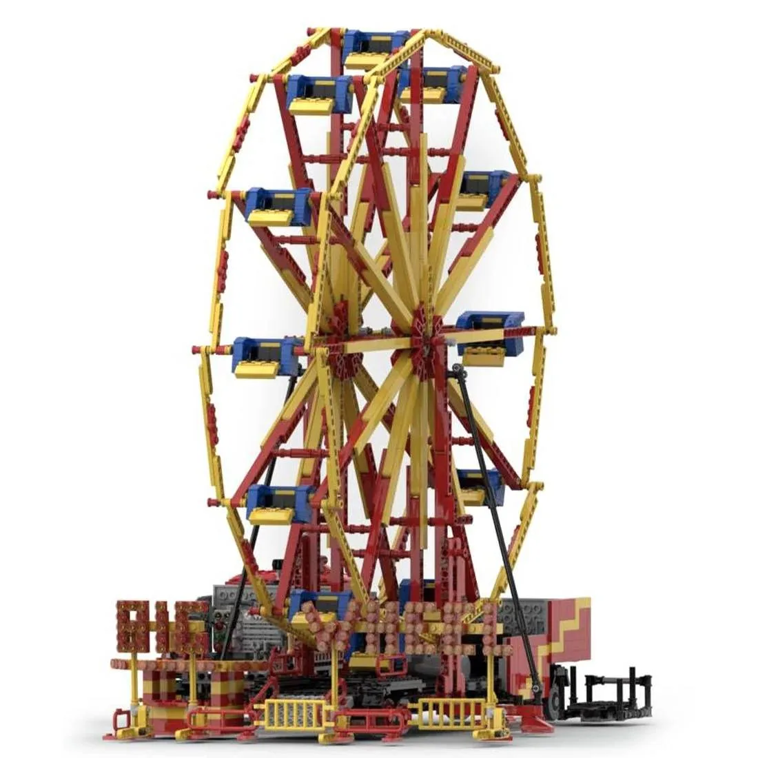 LesDiy Grande Roue de Fête Foraine Dynamique (LESDIY-3331111) - prix | Brick Broker