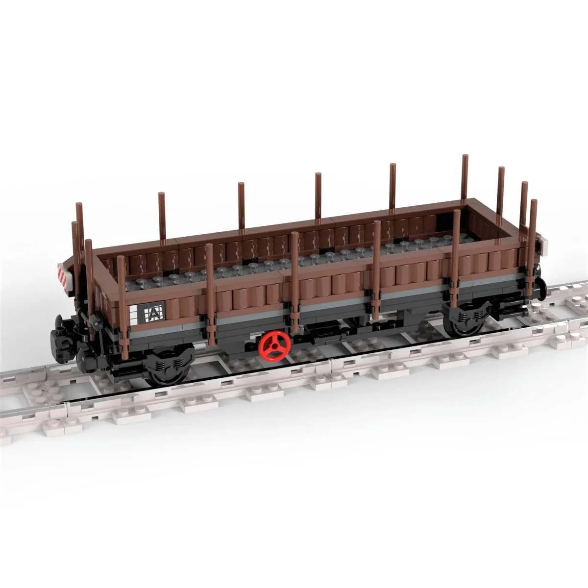 LesDiy Wagon à ridelles / Wagon plat - 2 essieux (LESDIY-3333542) - prix | Brick Broker
