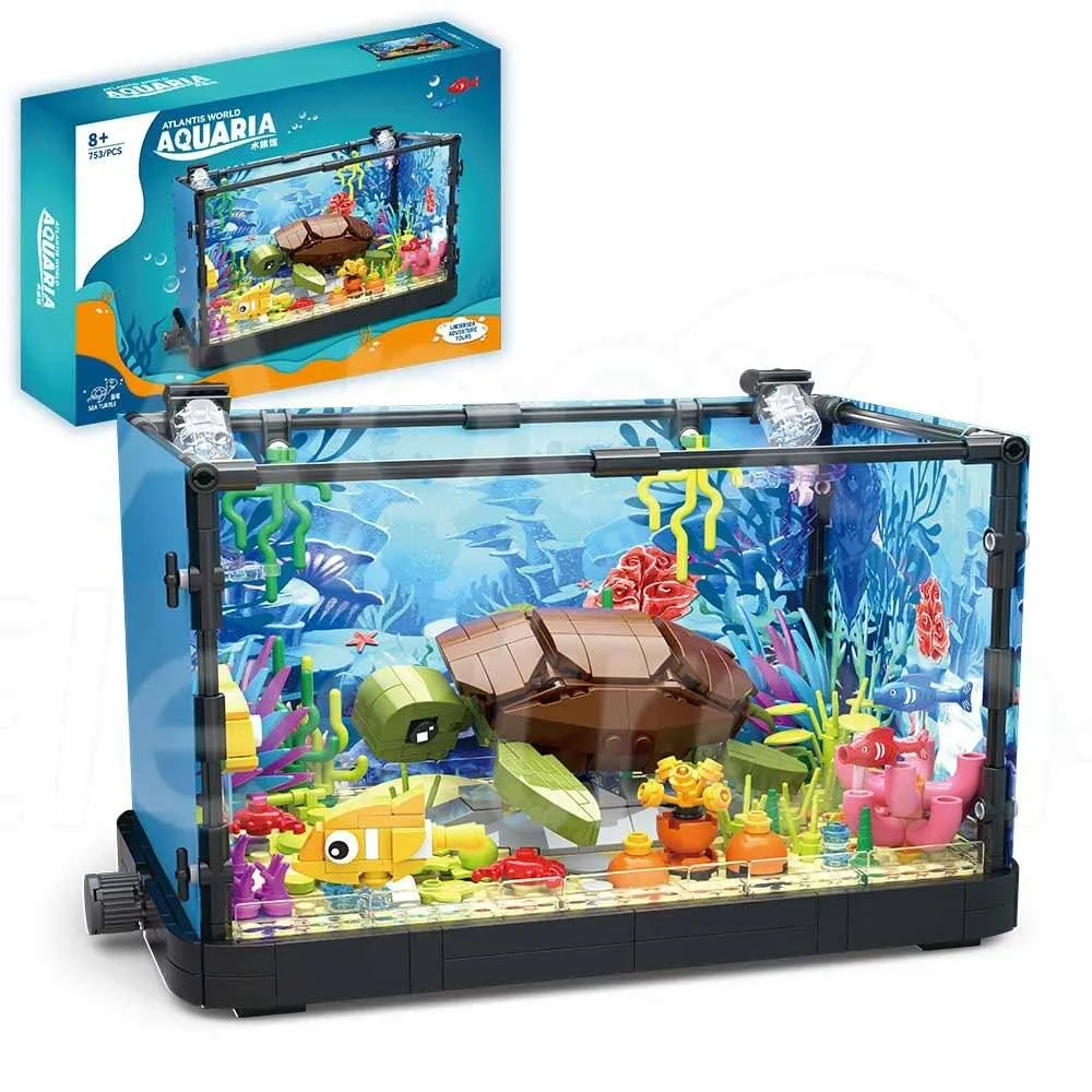 DK Atlantis Monde Aquaria (DK-7024) - prix | Brick Broker
