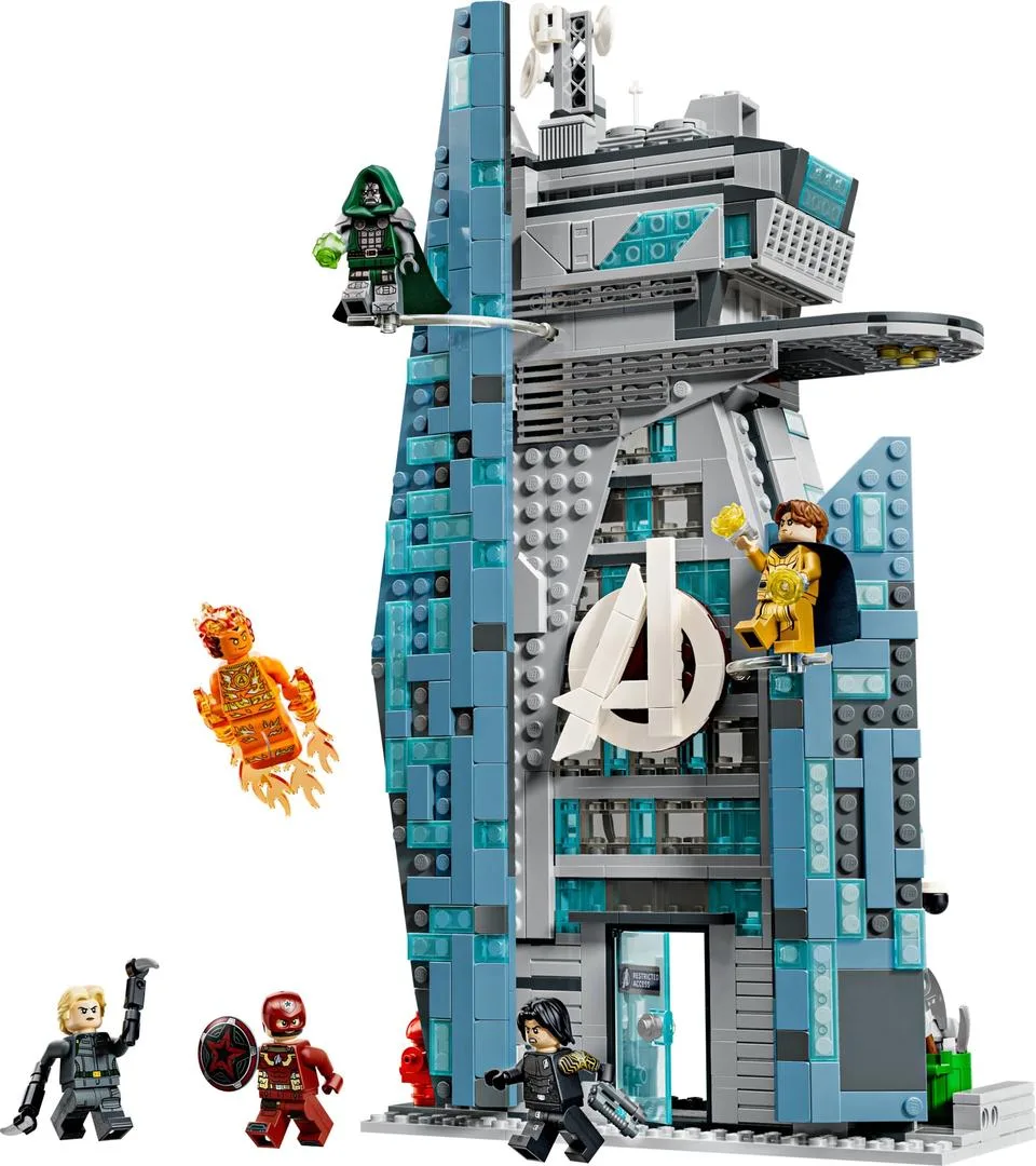 LEGO 76352 Avengers: Doomsday - Nouvelle Tour des Vengeurs - prix | Brick Broker