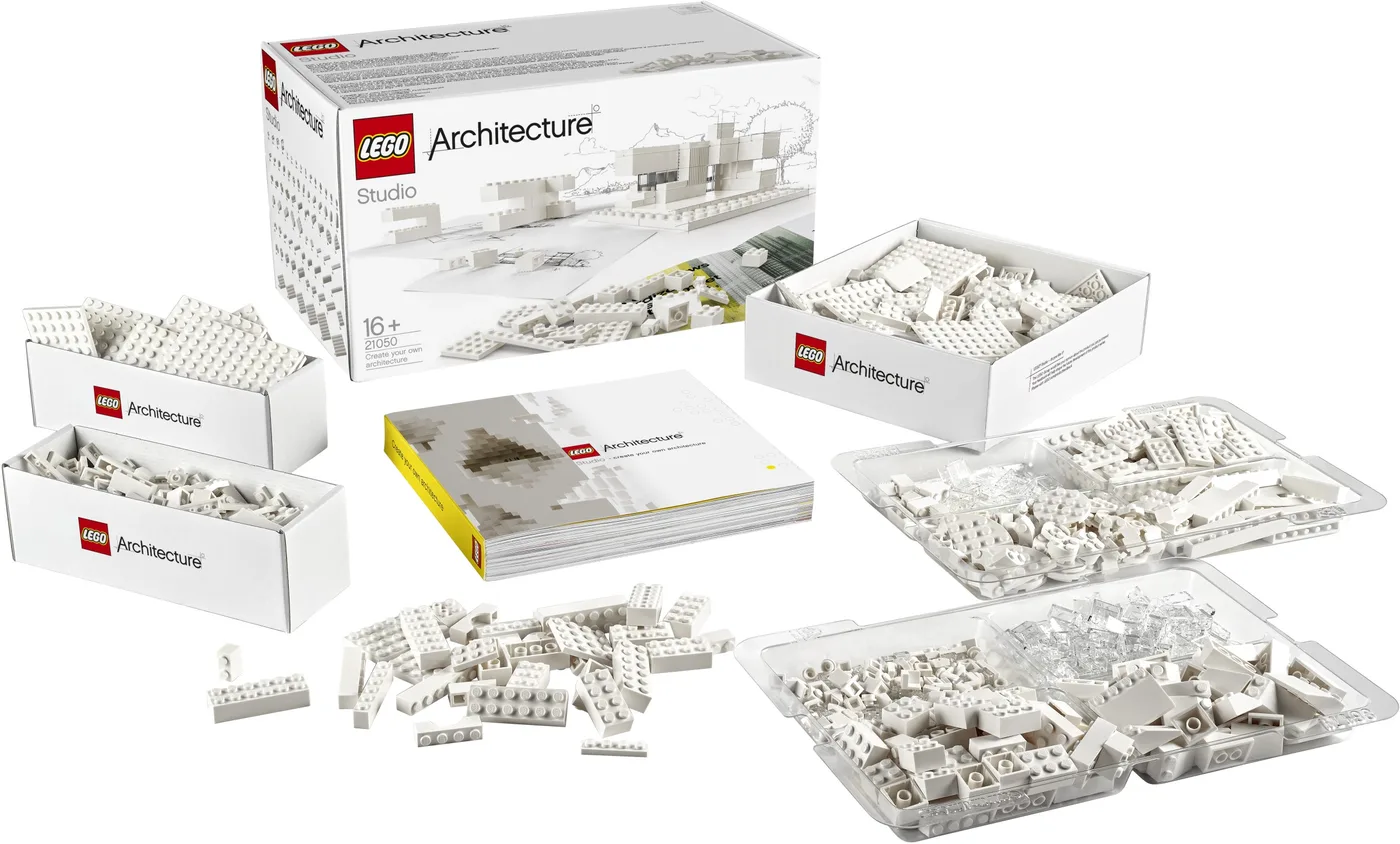 LEGO 21050 Studio d'architecture - prix et où acheter | Brick Broker