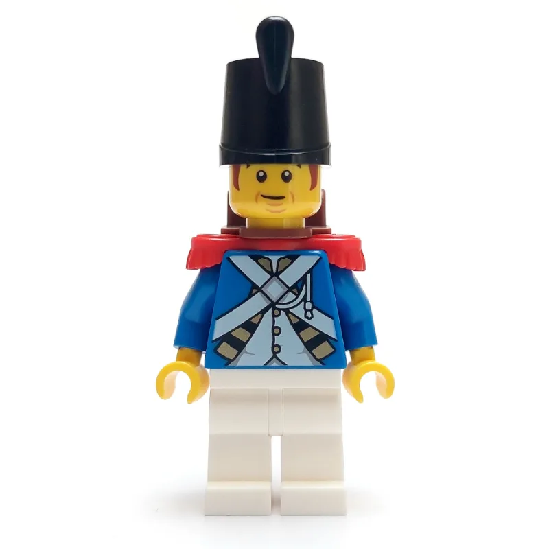 Soldier (Bluecoat) - Backpack, Red Epaulette,… — minifigurine LEGO | Brick Broker