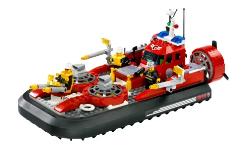 LEGO 7944 Aéroglisseur de pompiers - prix | Brick Broker