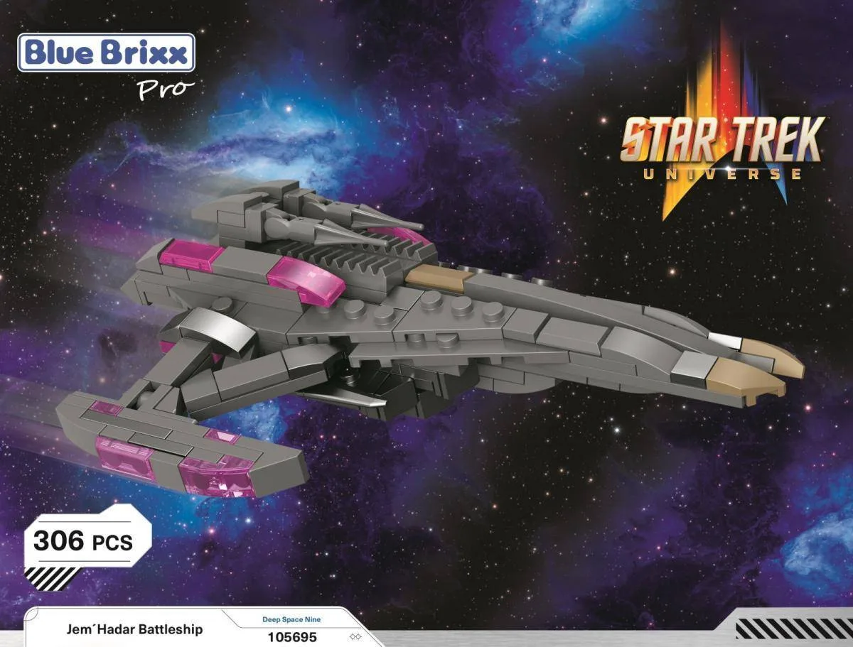 BlueBrixx Cuirassé Jem'Hadar de STAR TREK (BB-105695) - prix | Brick Broker