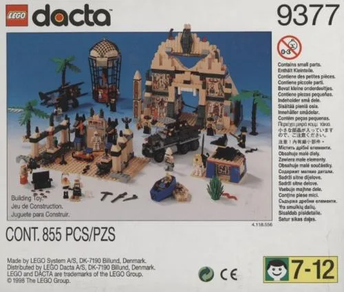 LEGO 9377 Ensemble d'aventuriers - prix et où acheter | Brick Broker