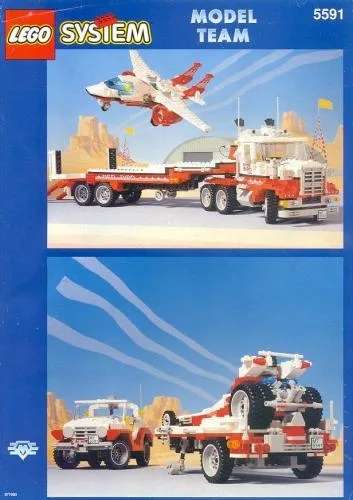 LEGO 5591 Mach II Oiseau rouge - prix et où acheter | Brick Broker