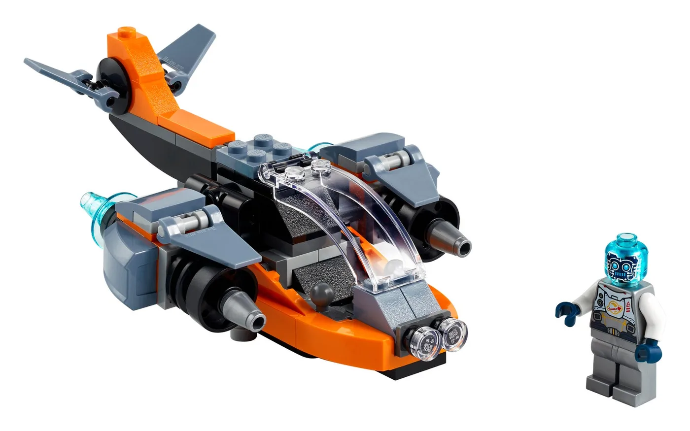 LEGO 31111 Drone Cyber - prix et où acheter | Brick Broker