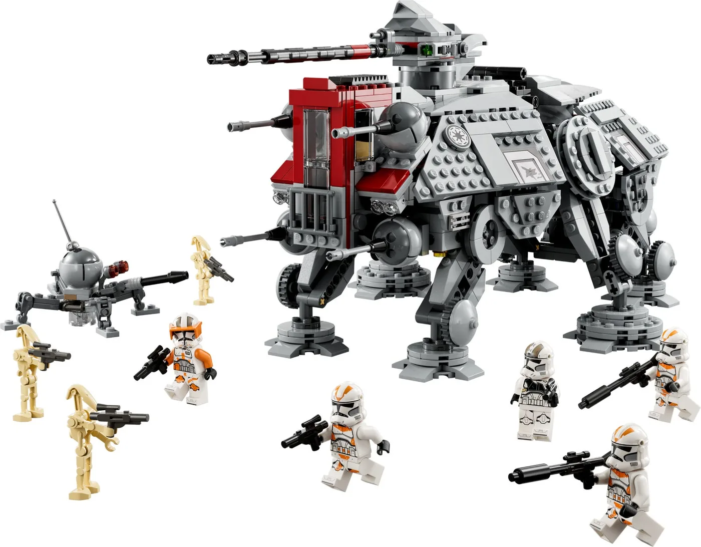 LEGO 75337 AT-TE™ Marcheur - prix et où acheter | Brick Broker